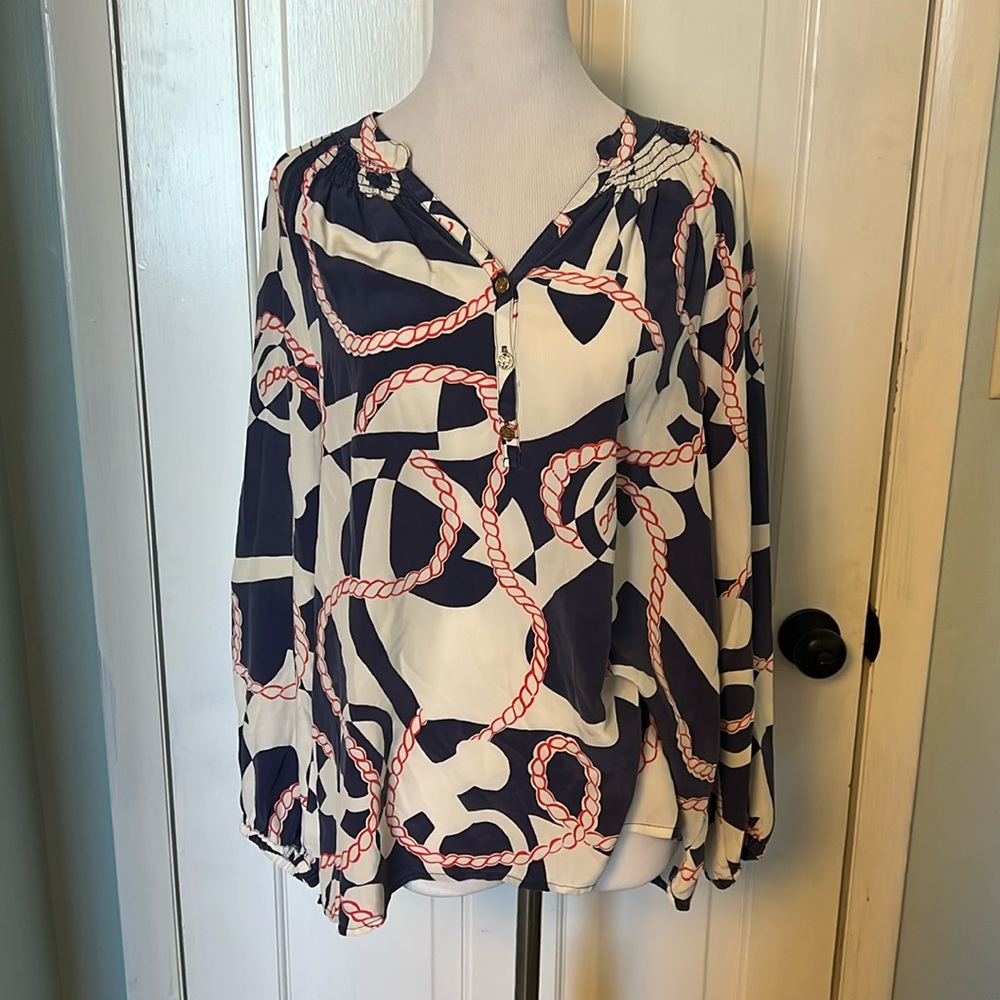 Lilly Pulitzer Elsa blouse